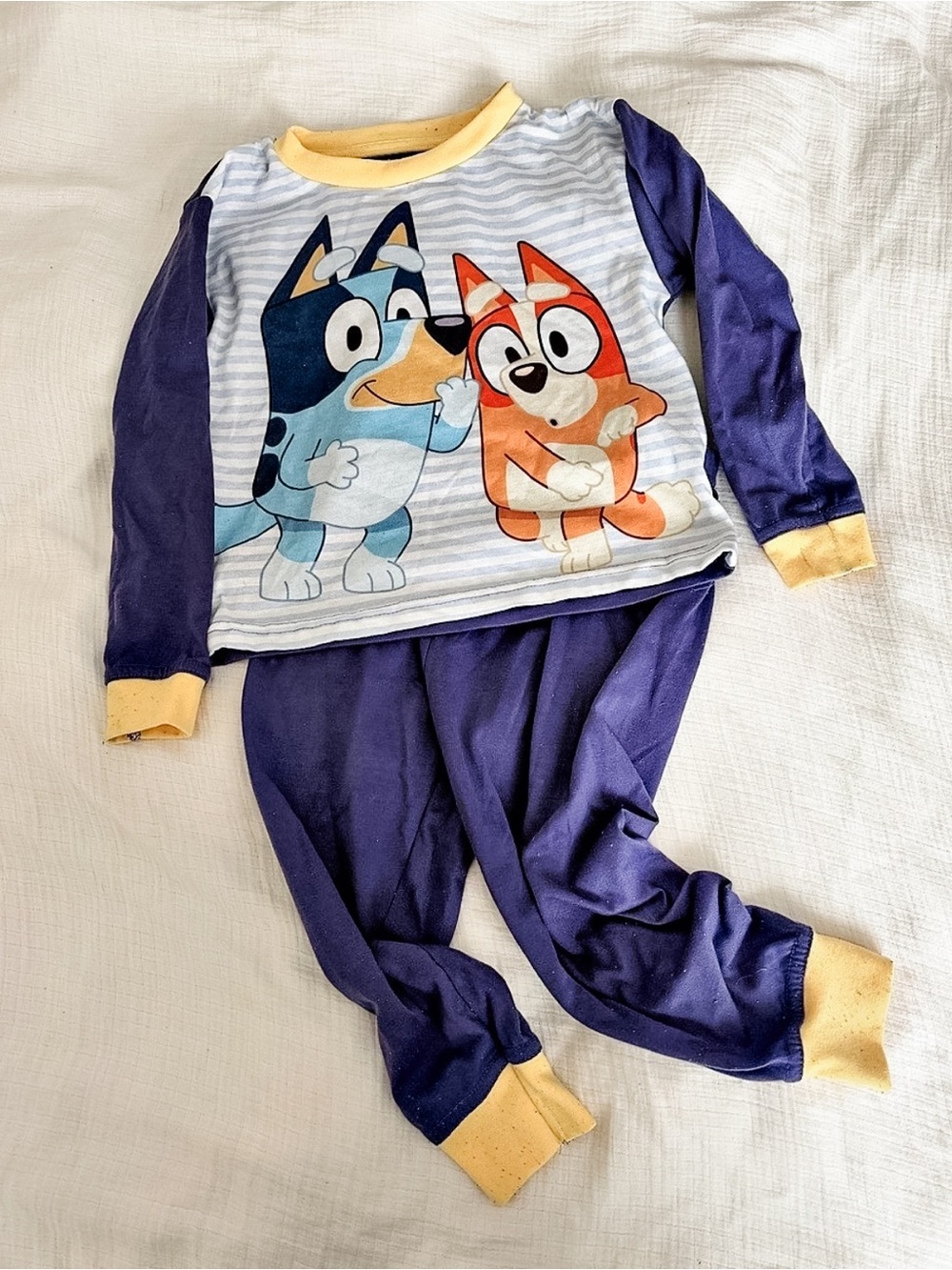 Bluey and Bingo Long Sleeve Pajama Set | Bluey | 3T